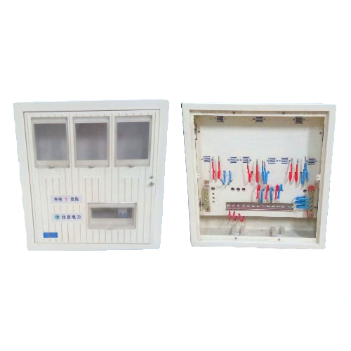 HLNDFX-3戶內單相非金屬三表計量箱
